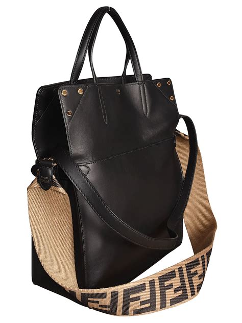 fendi large flip bag|Fendi flip shopper.